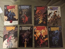 HELLBOY THE WILD HUNT #1-8