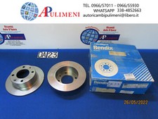 561236B DF1117 COPPIA DISCHI FRENO POSTERIORE PER CITROEN BX