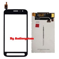 DISPLAY LCD TOUCH SCREEN SAMSUNG GALAXY X COVER 4S SM-G398FZ VETRO NERO XCOVER