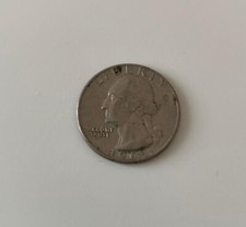 Moneta Da Quarter Dollar Del