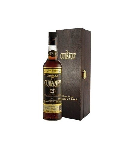 Rum dominicano esquisito - xo,