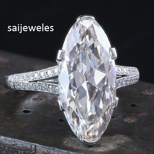 Large 8ct marquise - marquise, cut