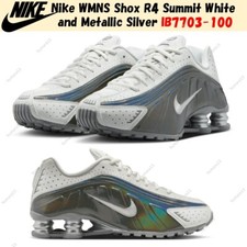 Nike WMNS Shox R4 Summit White