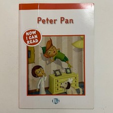 Peter Pan, Now I Can Read, Eli, Imparare l'inglese Narrativa Fiabe Bambini