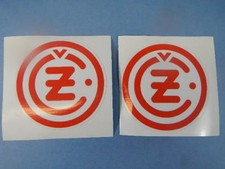 Cz Serbatoio Decalcomania Set