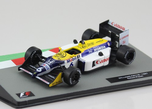 Modellino auto williams fw11b - modellino,