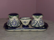 Set sale/pepe/spuntini/vassoio