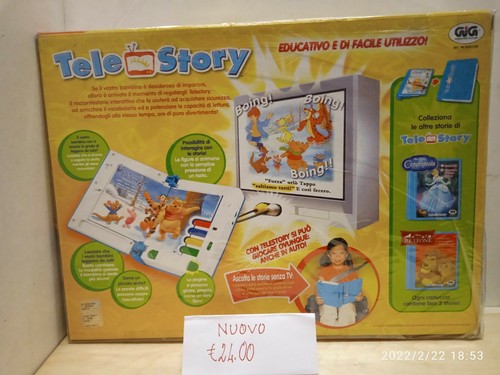 Tele story sistema - sistema, di