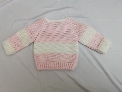 Maglione rosa bambino