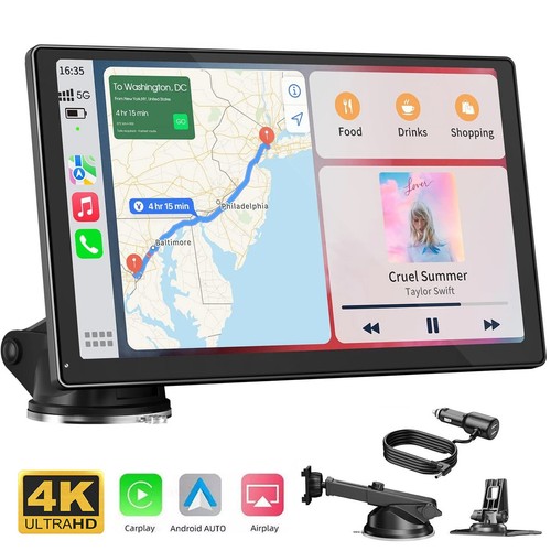 Autoradio portatile senza fili - senza,