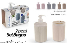 SET Porta sapone DOSATORE