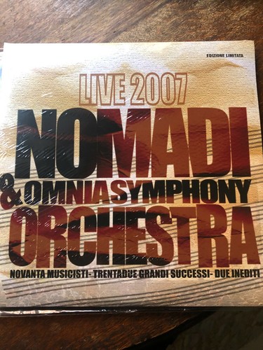 Nomadi omnia symphony - &,