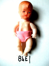 BAMBOLOTTO  IN PLASTICA  ANNI 1970 - 80  ALTEZZA  MM.  155 CIRCA   (84E)