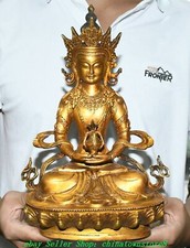 Statua 12" antico buddismo