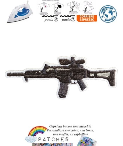 Patch fucile automatico - fucile,