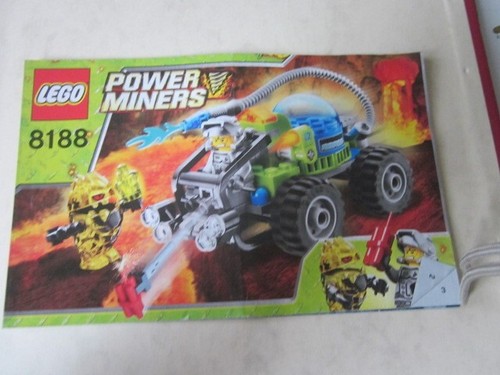 Lego power miners istruzioni - lego,