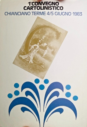 Cartolina chianciano terme - cartolina,