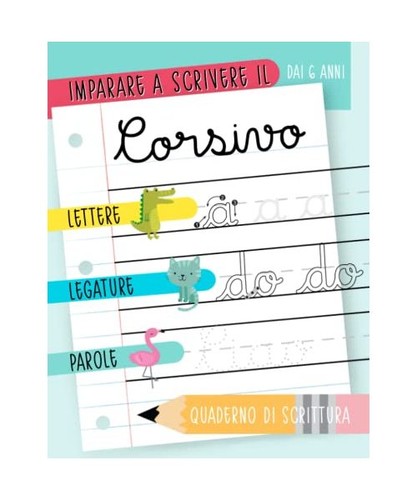 Imparare scrivere il - a,