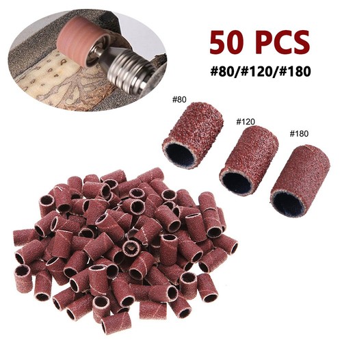 50pcs sandpaper grinding head - 50pcs,