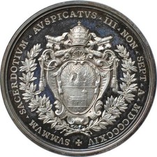 Medaglia  AG  Papa Benedetto