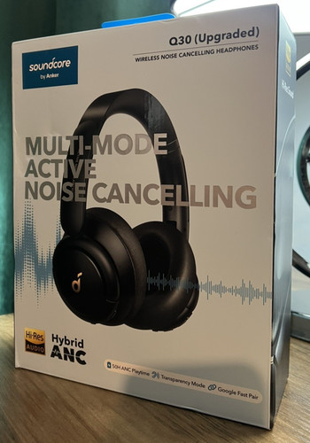 The soundcore q30 anker - the,