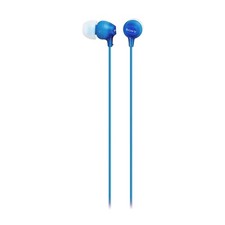 Sony MDR EX15AP Cuffie in ear con microfono Auricolari in silicone Blu