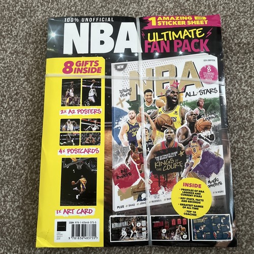 Nba ultimate fan pack magazine - nba,
