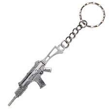 Scar assault rifle keyring gun - scar,
