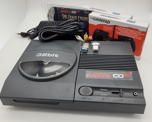 Console commodore amiga cd32 - amiga,