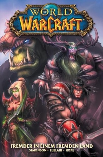 Fumetto world warcraft 1 - world,