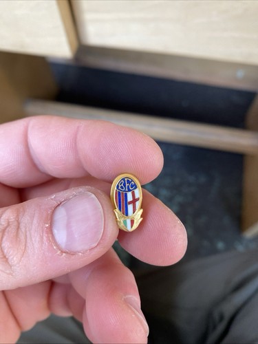Spilla pins bologna calcio con - pins,