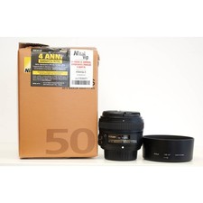Nikon usato AF-S 50mm F1,8G