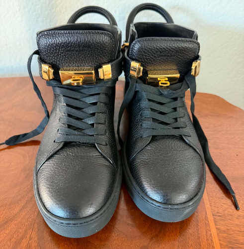 Sneakers alte uomo buscemi - sneakers,