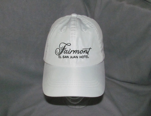 Cappello sportivo bianco