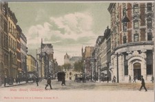 Cartolina State Street Albany