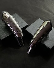 Personalized engraved Ring Gothic Steampunk Articulated Claw Handmade UK