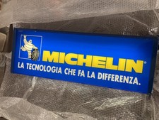 INSEGNA LUMINOSA BIBENDUM MICHELIN