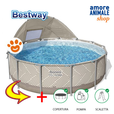 Bestway piscina steel pro - bestway,