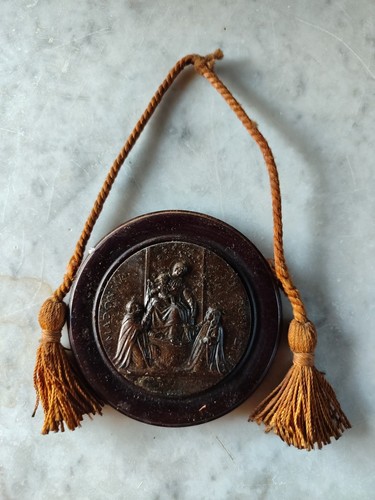 Madonna del rosario ovale - del,