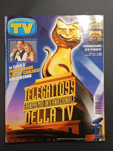 Rivista sorrisi canzoni - tv,