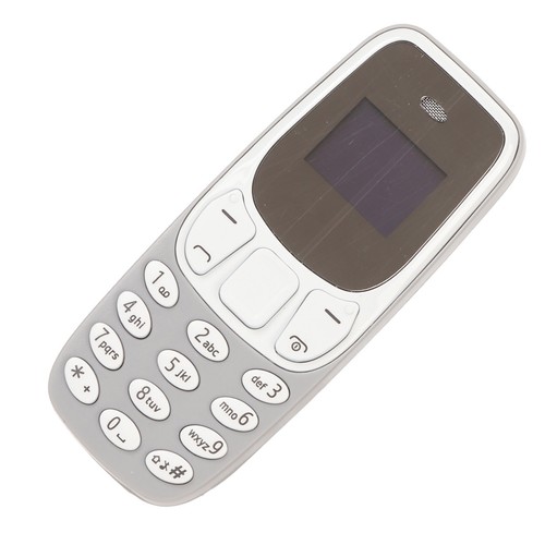Telefono più piccolo - (grigio),