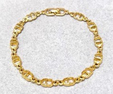 Christian Dior CD Logo Gold