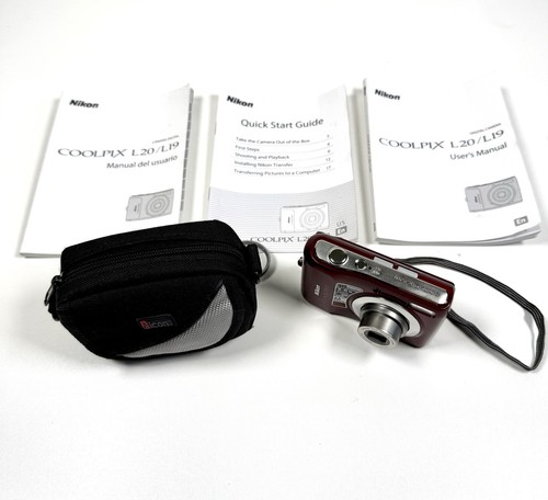 Nikon coolpix l20 fotocamera - nikon,