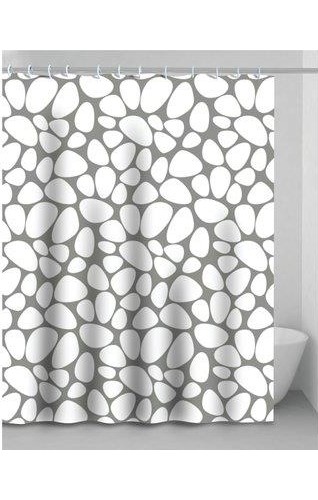 Tenda doccia stone - vinile, +