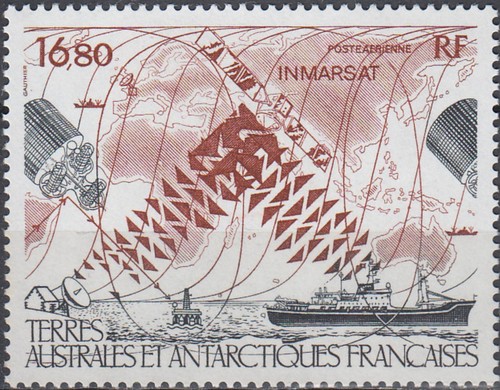 Satellite taaf inmarsat 1987 - taaf,