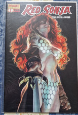 Red Sonja 1 Variant Alex Ross