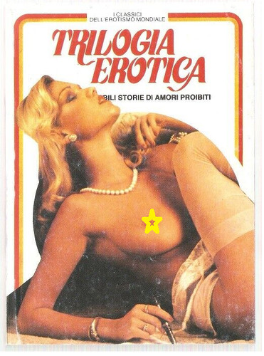 Libro trilogia erotica - trilogia,