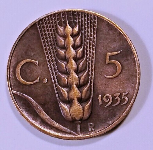 Moneta regno italia epoca - regno, d'italia
