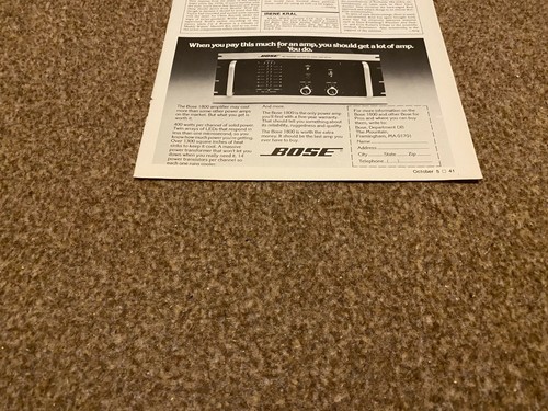Jbf11 advert 5x8 bose - jbf11,