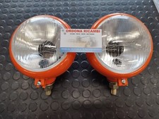 4178218 4178219 COPPIA FANALI TRATTORI FIAT 400 450 480 500 540 600 640
